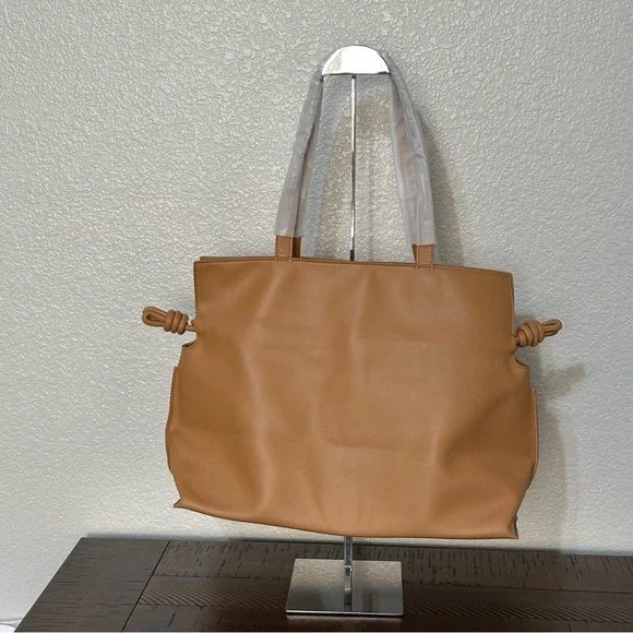 Genuine Leather Extra Large Shoulder Bags Women Handbag - Picture 6 of 10